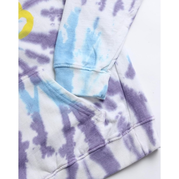 Pink Floyd Women's Sweatshirt Tie Dye Hoodie Sweatshirt Retro Classic - Picture 9 of 9